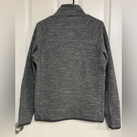 Patagonia Better Sweater 1/4 Zip Fleece Pullover Gray Heather Women’s Size S - Picture 7 of 9